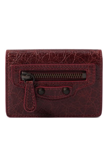 Женский кожаный кошелек BALENCIAGA, арт. 810669/2ABFY