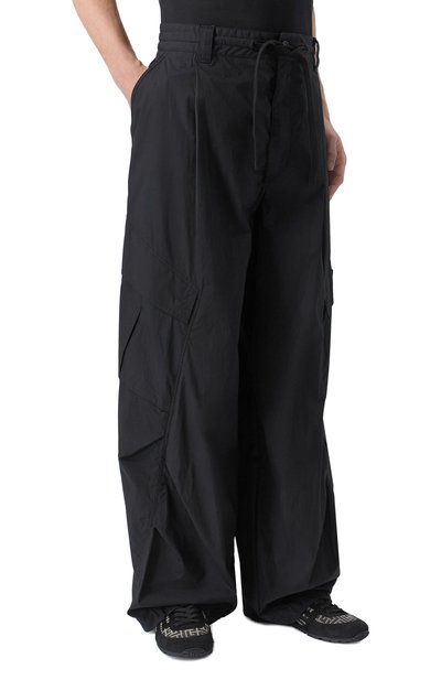 Хлопковые брюки-карго DOLCE & GABBANA, арт. GP1C1T/FUFN9, фото 3