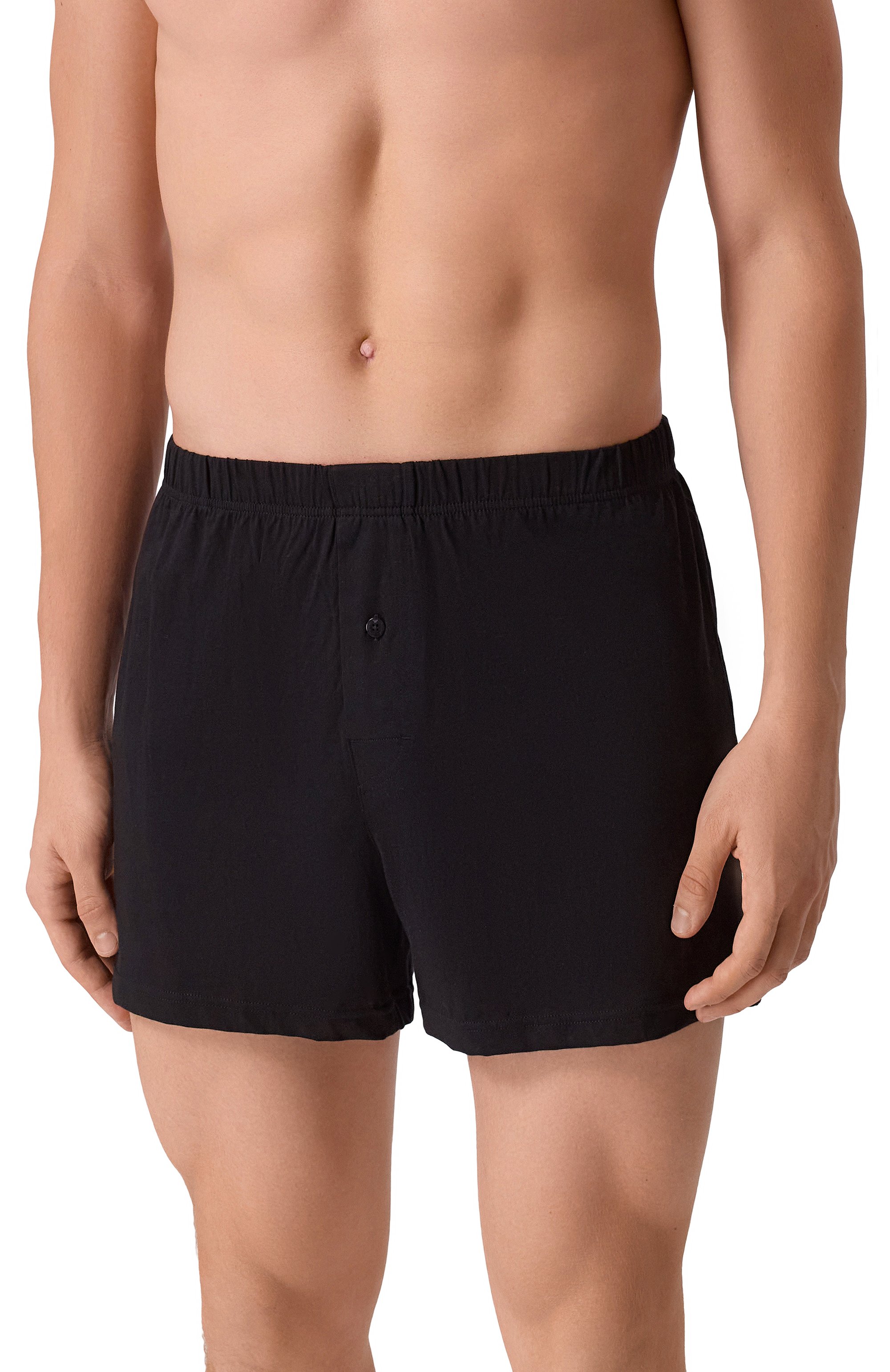 Хлопковые боксеры EMPORIO ARMANI черного цвета по цене 5530 руб., арт. EM001443/AF14210, фото 2 Хлопковые боксеры EMPORIO ARMANI, арт. EM001443/AF14210, фото 2