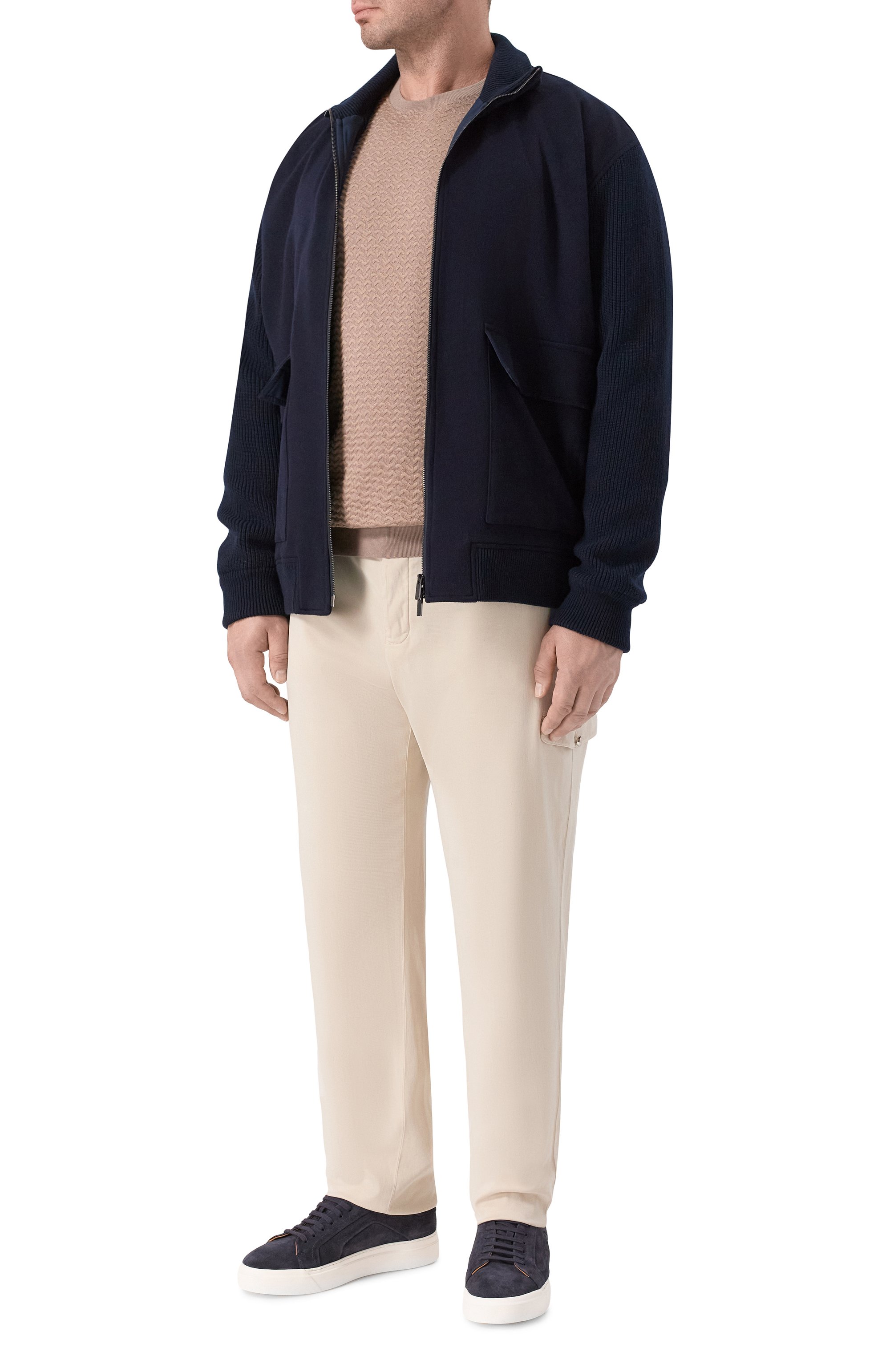 Джемпер из хлопка и шелка STEFANO RICCI, арт. K212037G10/F26193, фото 2