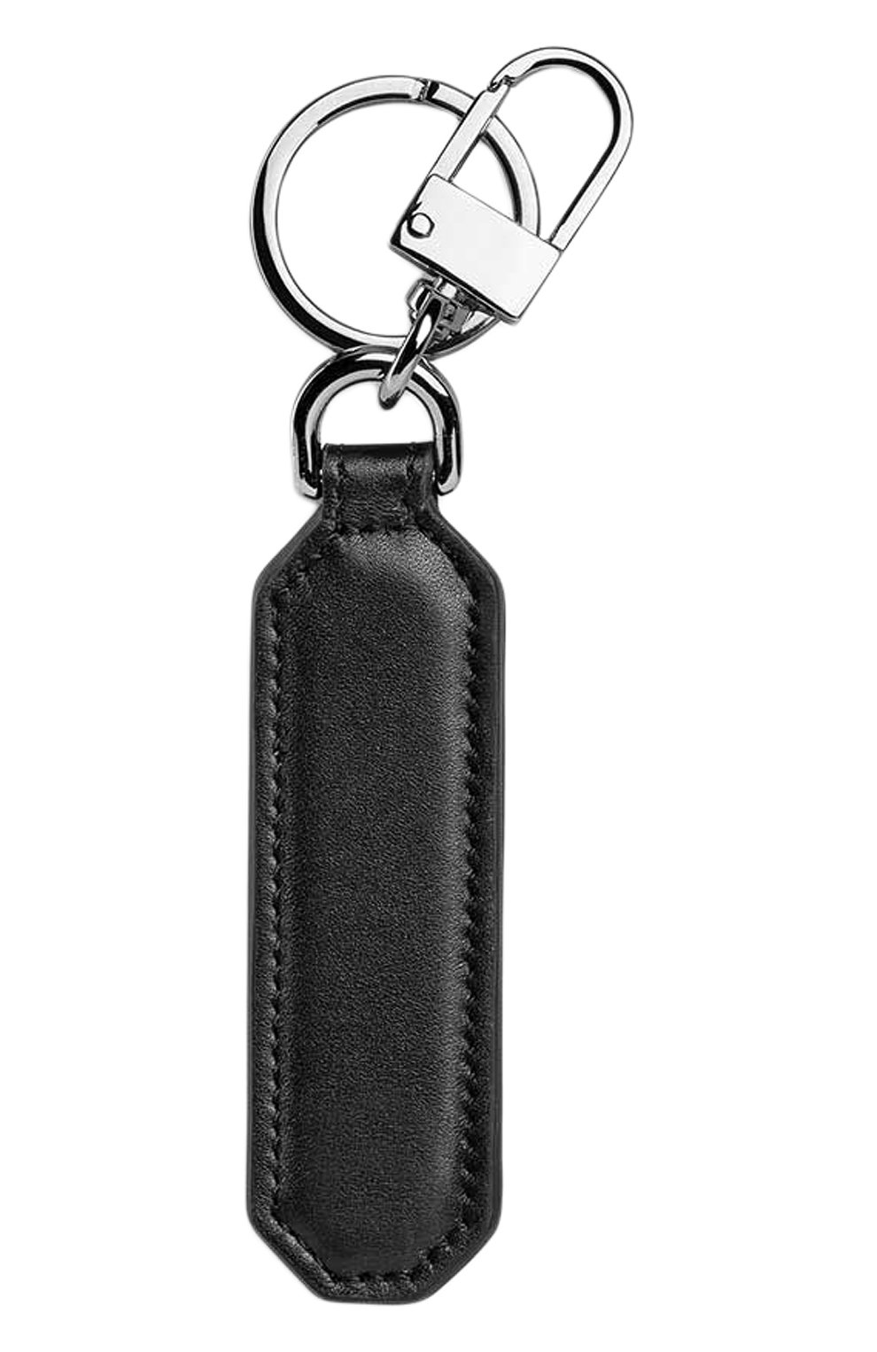 Кожаный брелок MONTEGRAPPA черного цвета по цене 19550 руб., арт. IC00KH00, фото 2 Кожаный брелок MONTEGRAPPA, арт. IC00KH00, фото 2