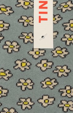 Детские носки TINYCOTTONS светло-розового цвета, арт. AW24-425 | Фото 2 (Материал: Текстиль, Синтетический материал, Хлопок; Нос: Не проставлено; Кросс-КТ: Носки)