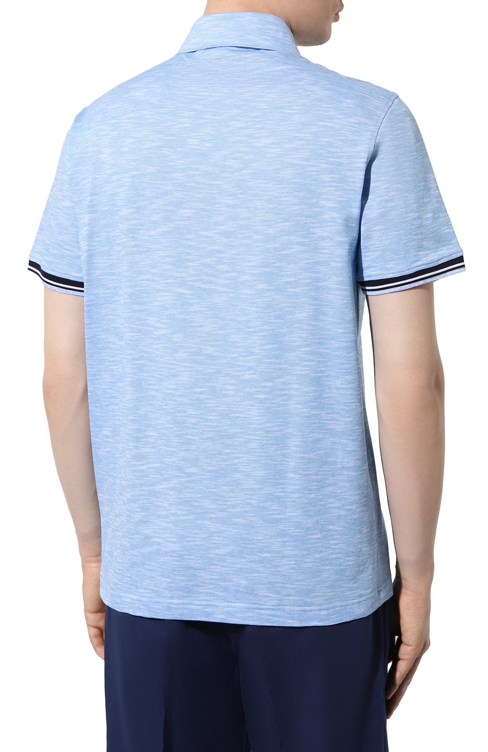 Хлопковое поло BOGNER, арт. 58208872, фото 4