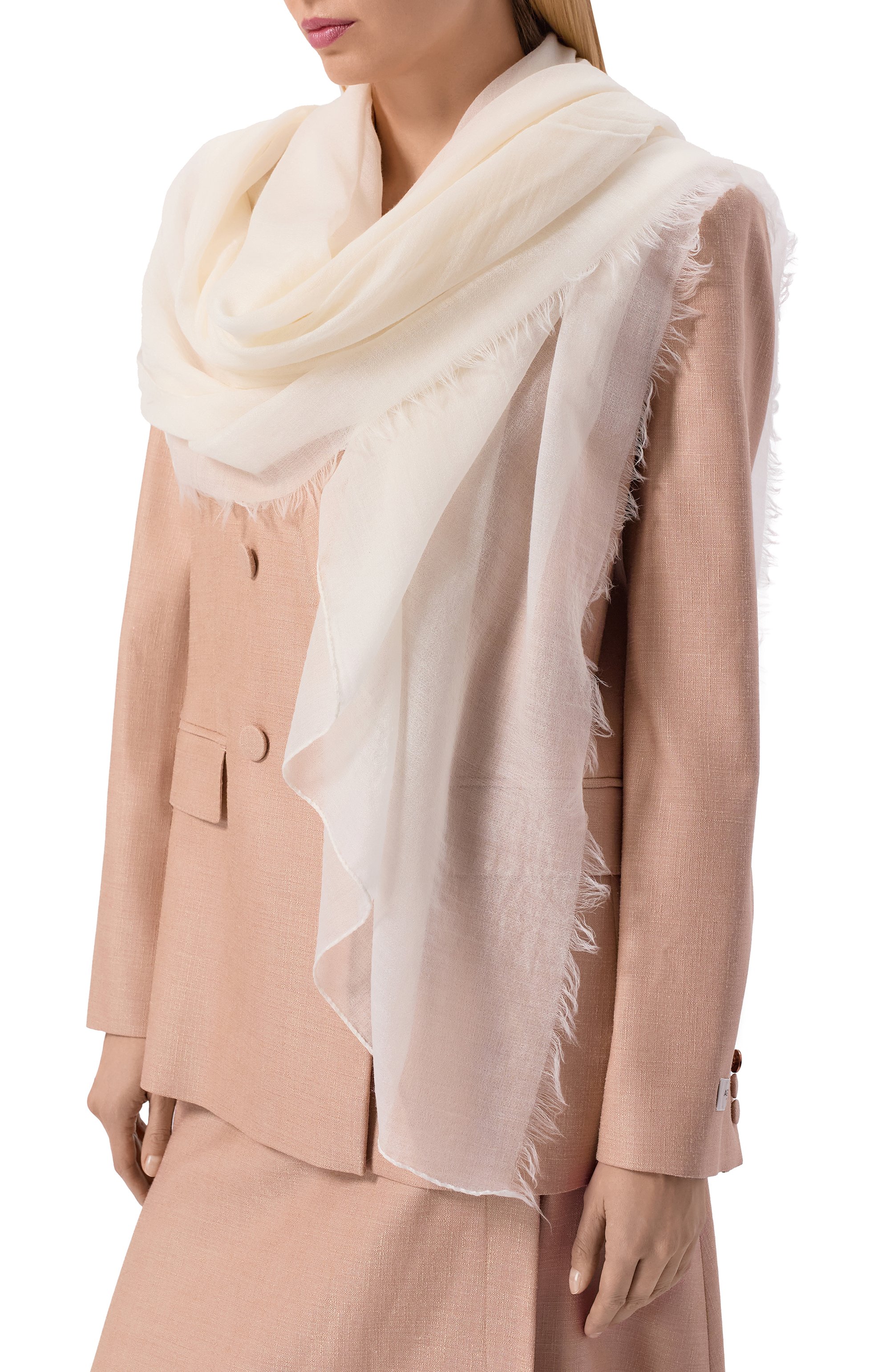 Шаль из кашемира и шелка COLOMBO, арт. S8/140X200/2500-U, фото 2