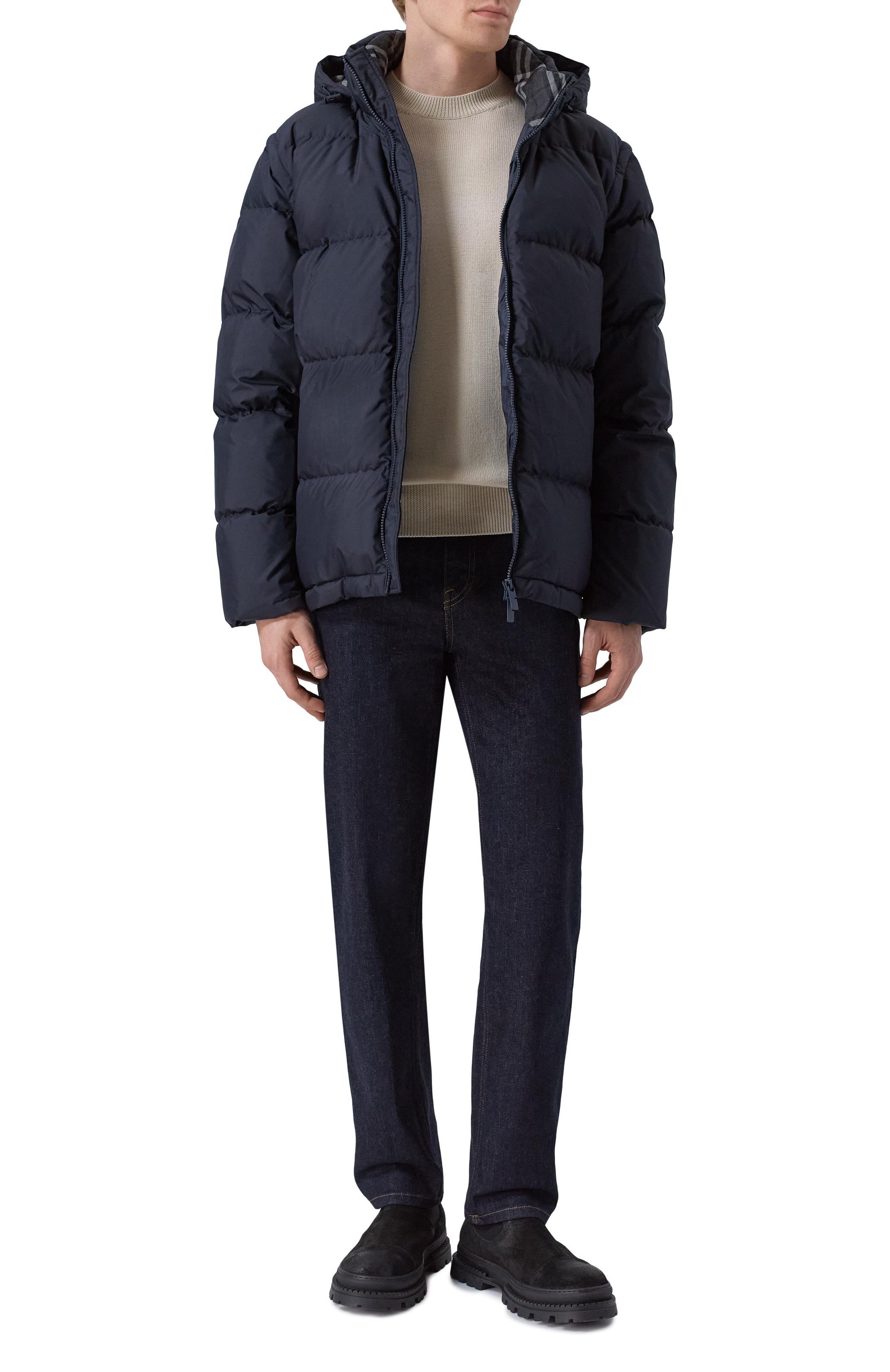 Пуховик BURBERRY, арт. 8112661/182437, фото 2