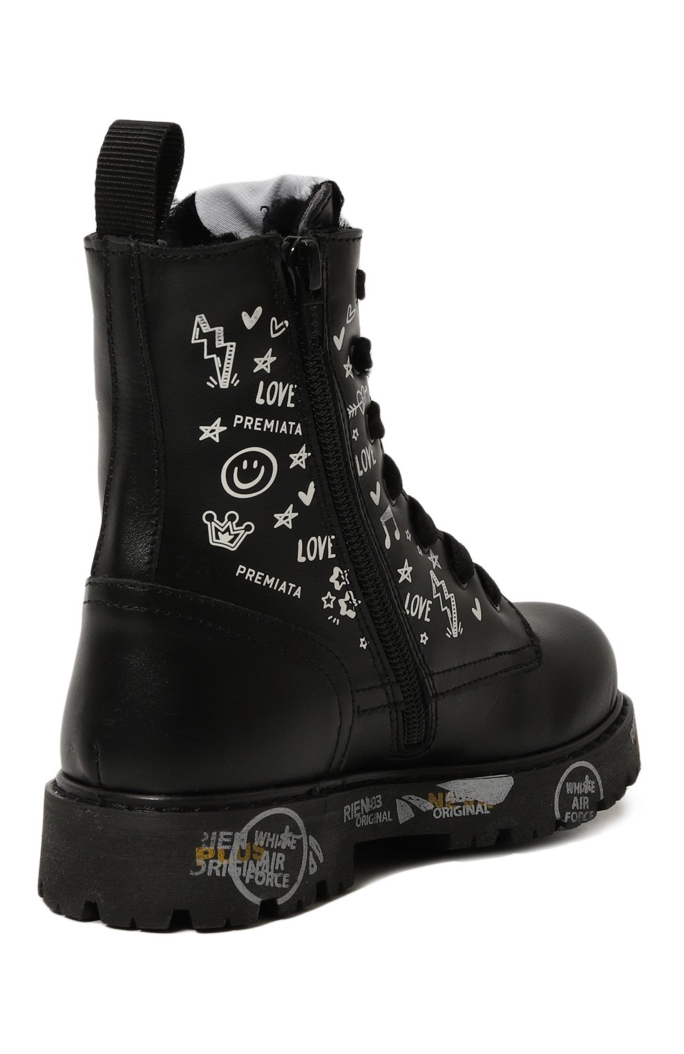 Кожаные ботинки urban PREMIATA WILL BE, арт. 19M191902/HI URBAN M/27-35, фото 3