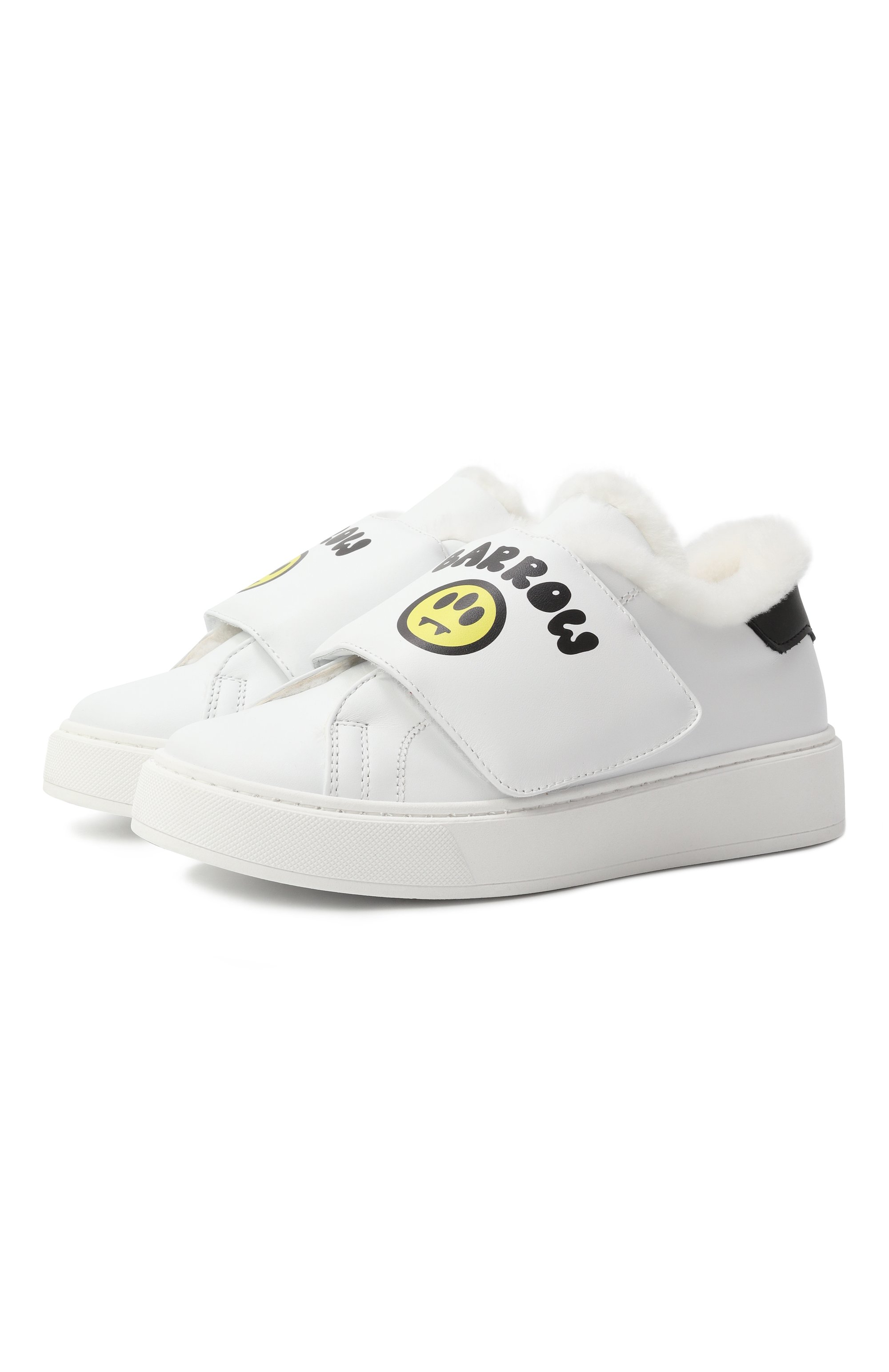 Кожаные кеды BARROW, арт. 81312/36-40, фото 1