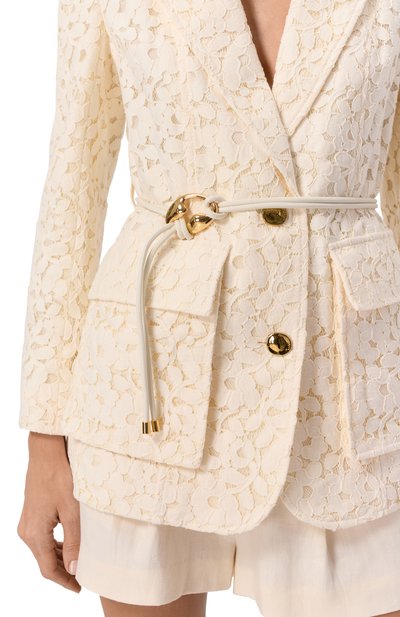 Хлопковый жакет ZIMMERMANN, арт. 3002JS251, фото 5