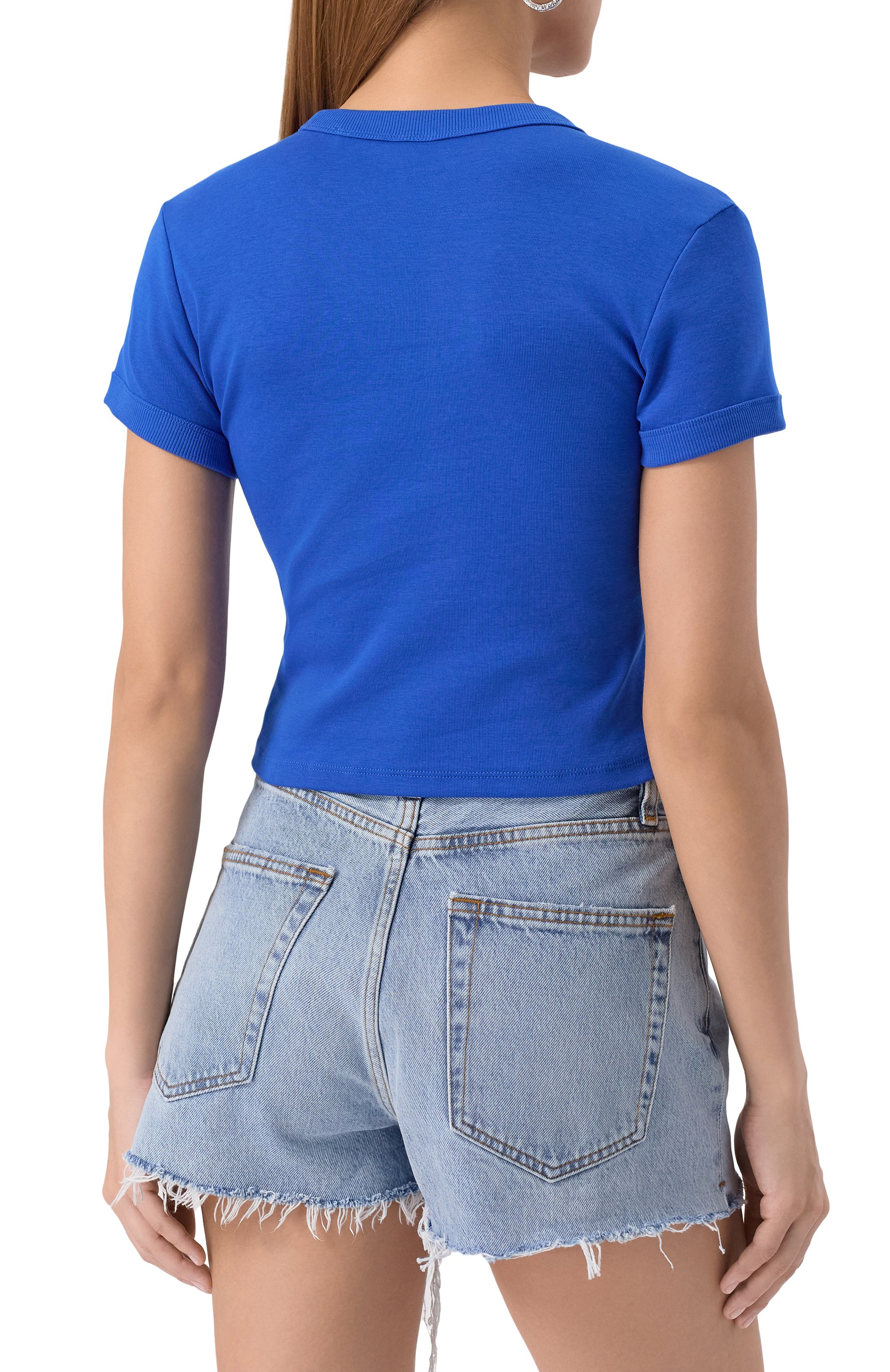 Хлопковая футболка HUGO BLUE, арт. 50545062, фото 4