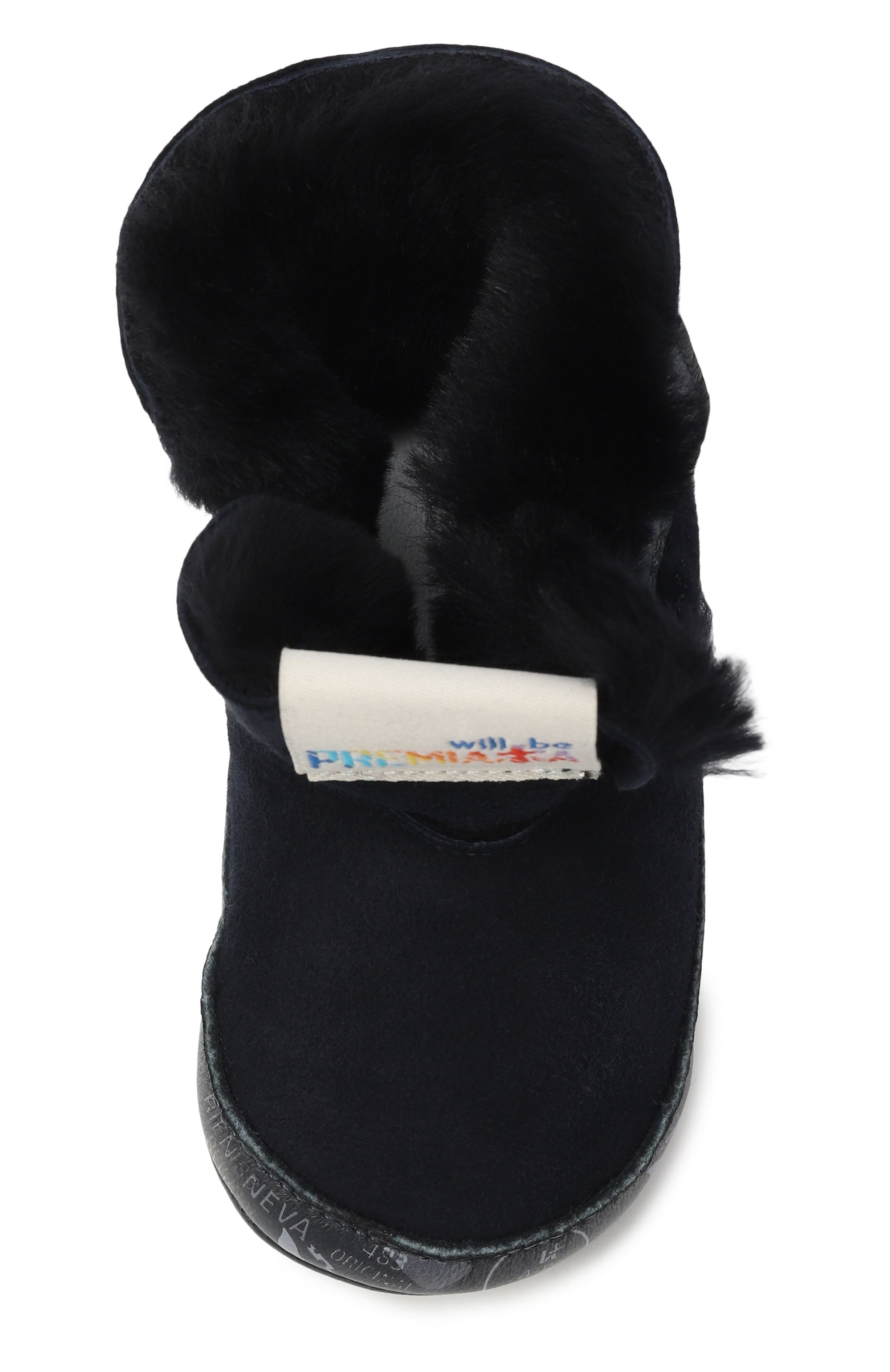 Замшевые пинетки-угги PREMIATA WILL BE, арт. 24CUM0025/BABY HI M, фото 4