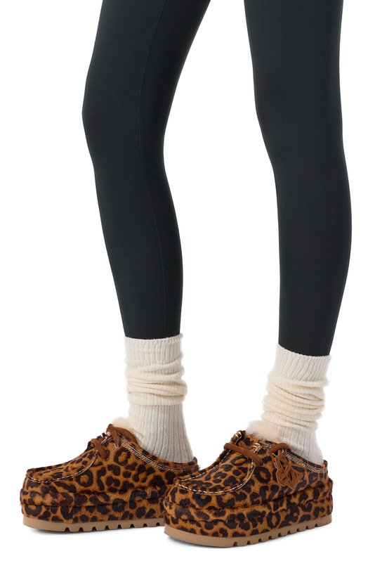 Замшевые сабо Blizzard Naked Wolfe BLIZZARD/SSH Леопардовый  BLIZZARD/SSH Фото 2