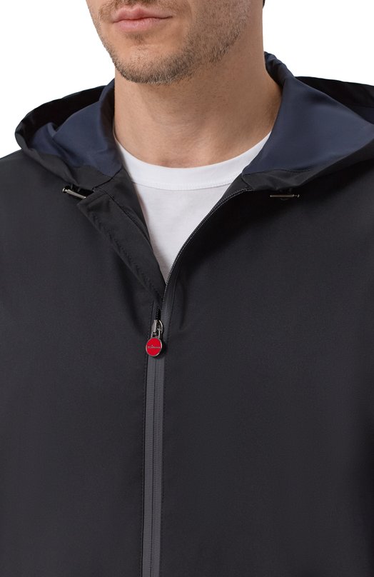 Бомбер Kiton UW2316AV0824H Чёрный  UW2316AV0824H Фото 5