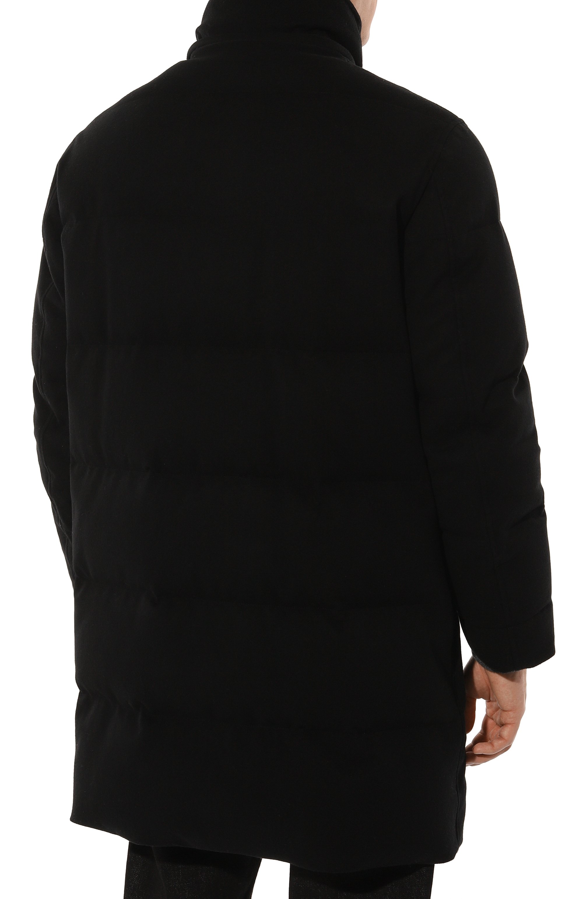 Шерстяной пуховик BRUNELLO CUCINELLI, арт. MM4631827, фото 7