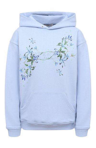 Женский хлопковое худи GIVENCHY, арт. BWJ01C3Z3W