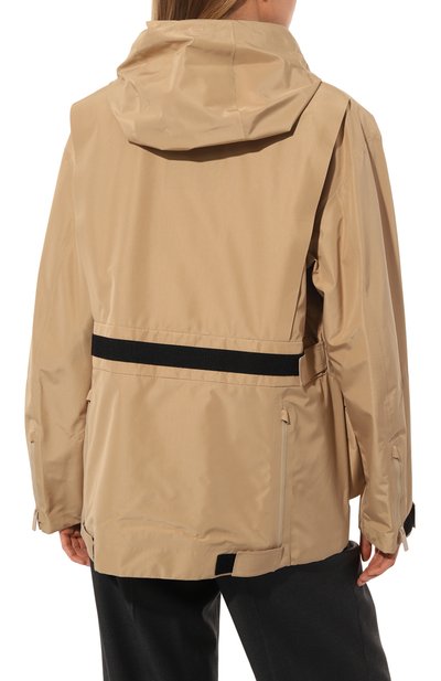 Куртка prada linea rossa PRADA бежевого цвета по цене 280000 руб., арт. 291768-1V94-F0065-201, фото 4 Куртка prada linea rossa PRADA, арт. 291768-1V94-F0065-201, фото 4