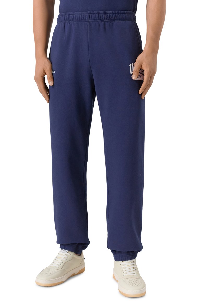 Хлопковые джоггеры sporty & rich x ucla SPORTY AND RICH, арт. PA036615670BL106, фото 1