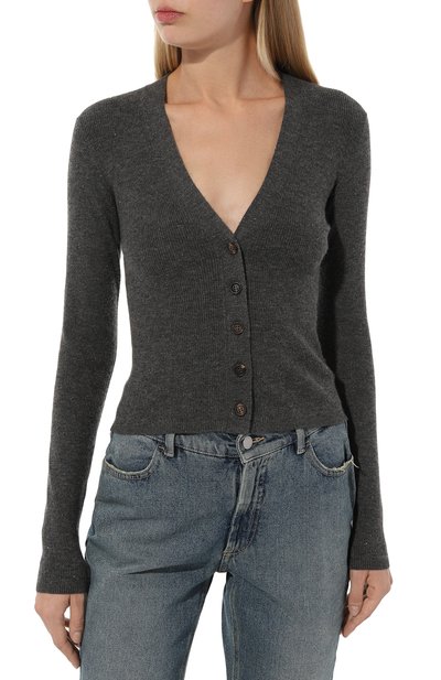 Кардиган из кашемира и вискозы BRUNELLO CUCINELLI, арт. M9A82B1271, фото 3