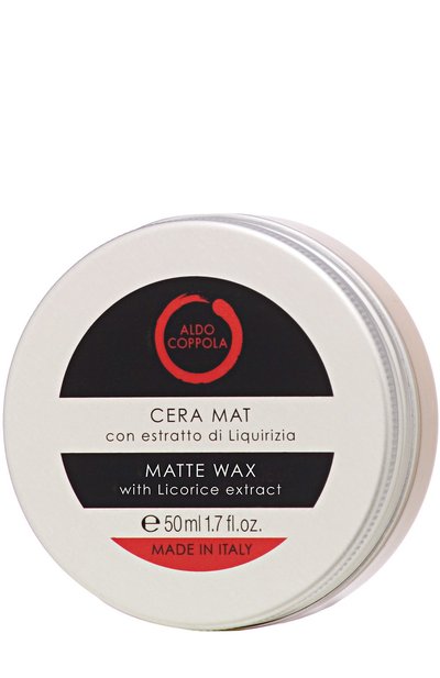 Женского матирующий воск с экстрактом лакрицы (50ml) ALDO COPPOLA, арт. C00235