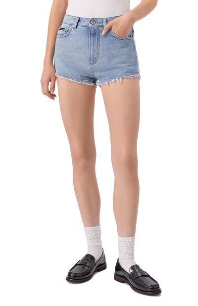 Джинсовые шорты DOLCE & GABBANA, арт. FTC7DD/G8NY5, фото 3