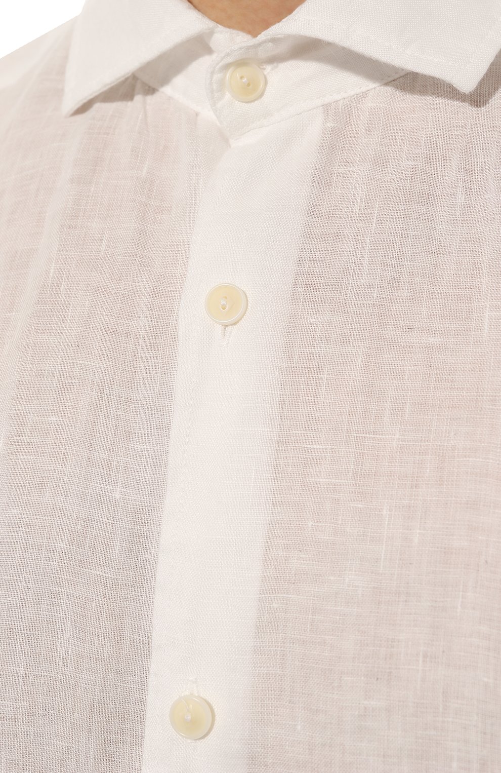 Льняная рубашка MC2 SAINT BARTH, арт. STBM/PAMPL0NA/00384D, фото 5