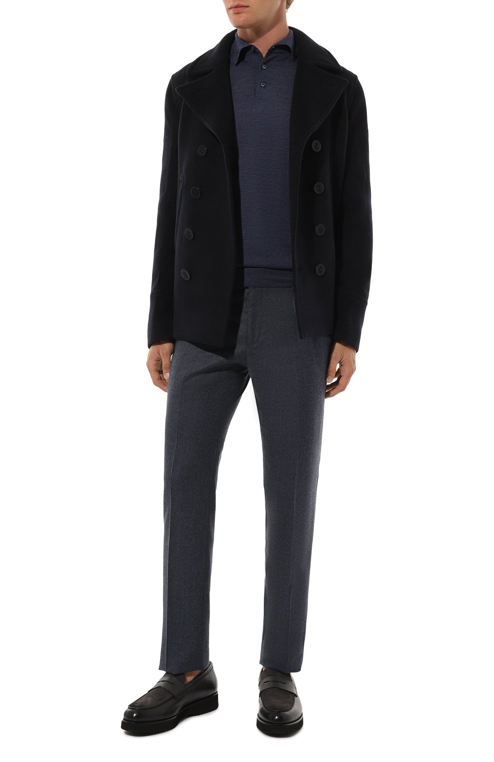 Шерстяное поло FEDELI, арт. 7UI07129, фото 2