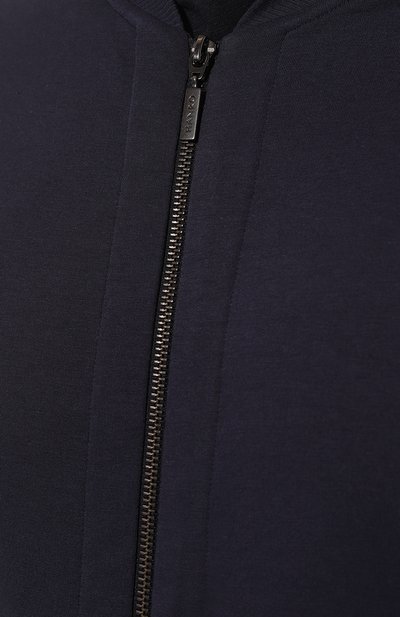 Хлопковая толстовка HANRO, арт. 075076, фото 5