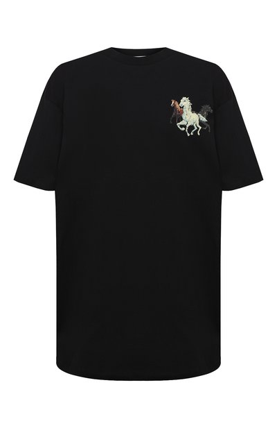 Женская хлопковая футболка KENZO, арт. FA62TS9714SJ