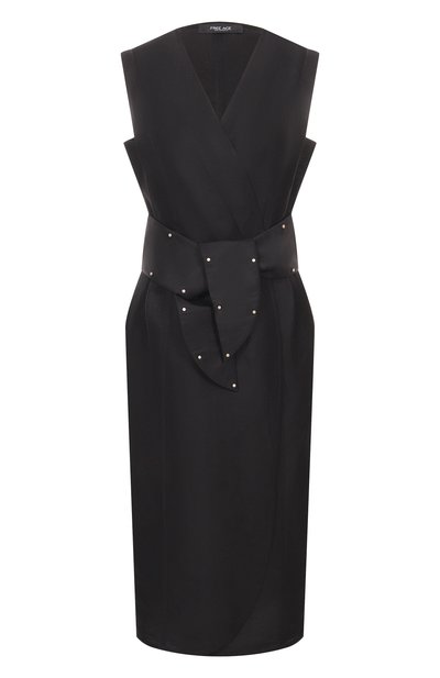 Женское платье из вискозы и льна FREEAGE, арт. WS25.DR138.2070.900