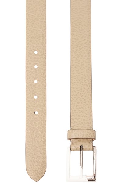 Кожаный ремень MAISON MARGIELA, арт. SA1TP0005/P5872, фото 3