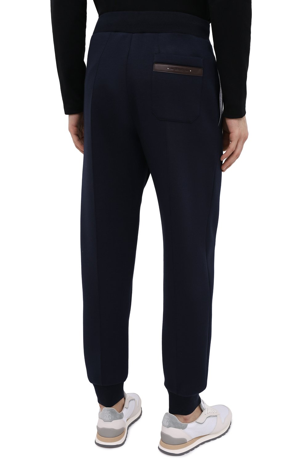 Джоггеры из вискозы BERLUTI, арт. R19JTL24-001, фото 4