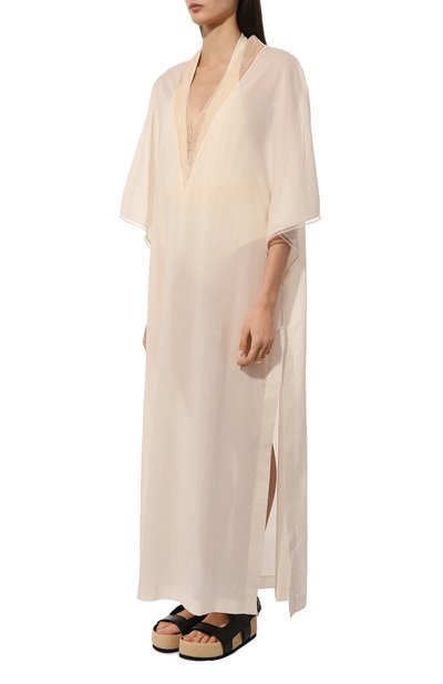 Хлопковая туника LA PERLA, арт. PLAD10040, фото 3