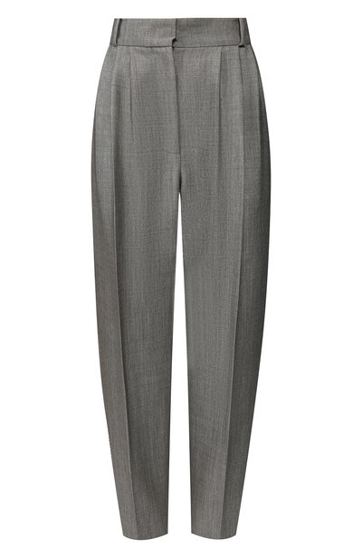 Женские шерстяные брюки ALEXANDER MCQUEEN, арт. 621533/QJABD