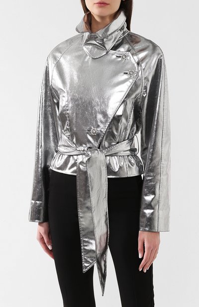 Куртка с поясом ALEXANDRE VAUTHIER, арт. 191JA1001 0191-1011, фото 3