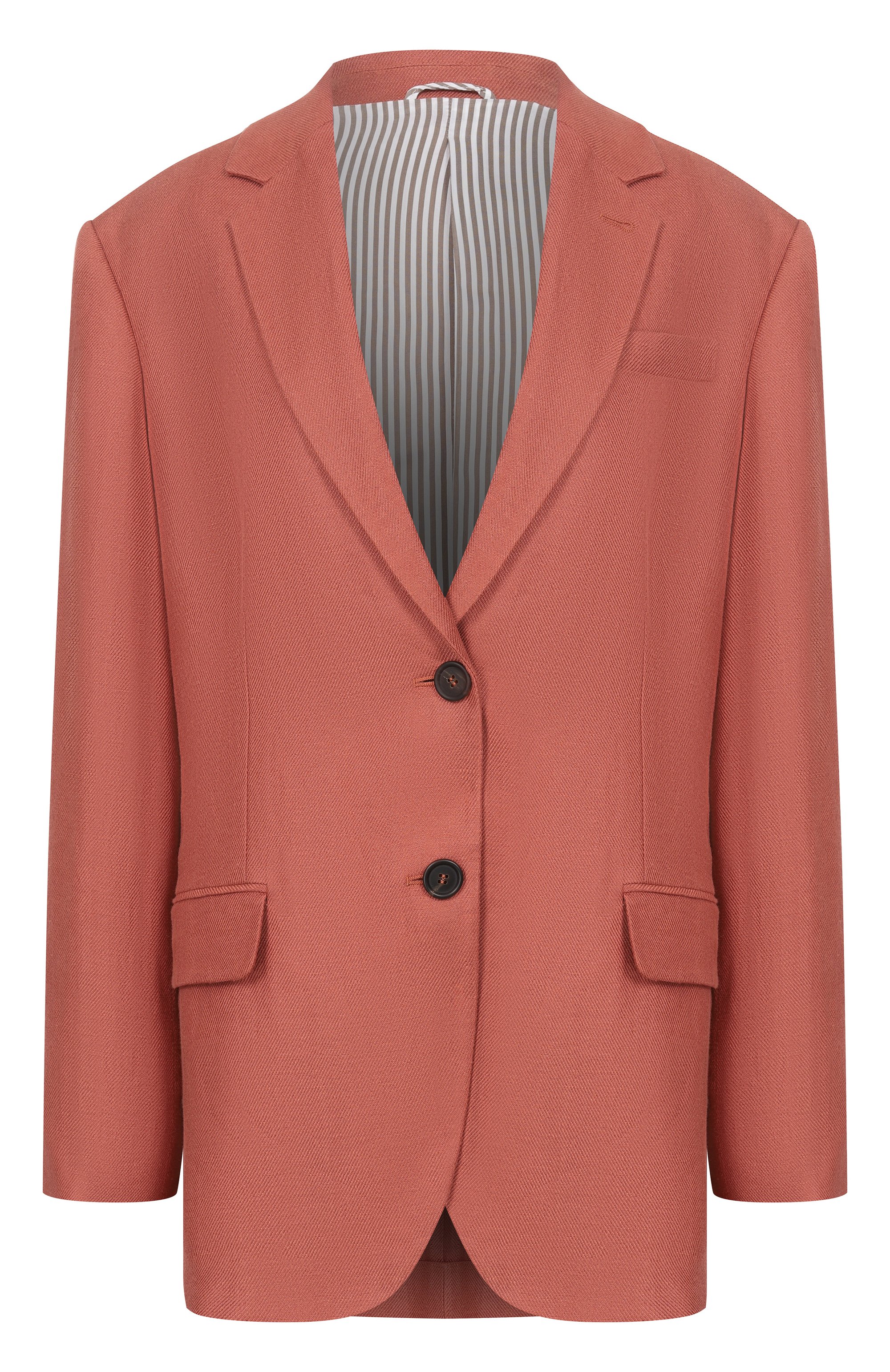 Льняной жакет BRUNELLO CUCINELLI, арт. MH5277519, фото 1