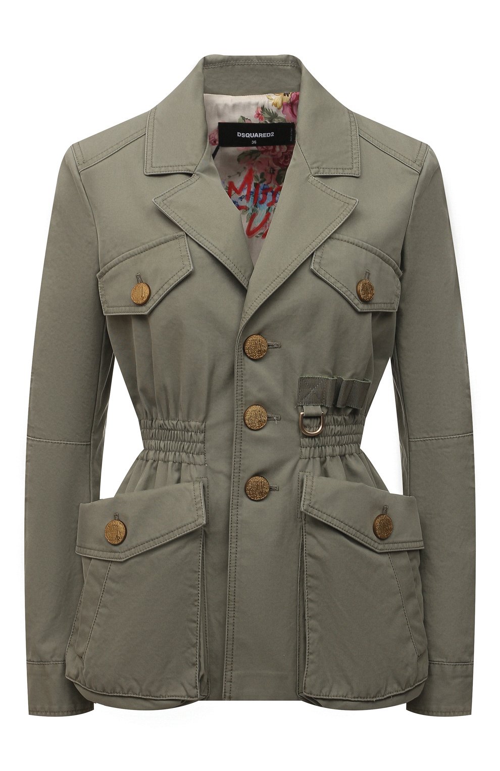 Хлопковый жакет DSQUARED2, арт. S75BN0810/S41794, фото 1