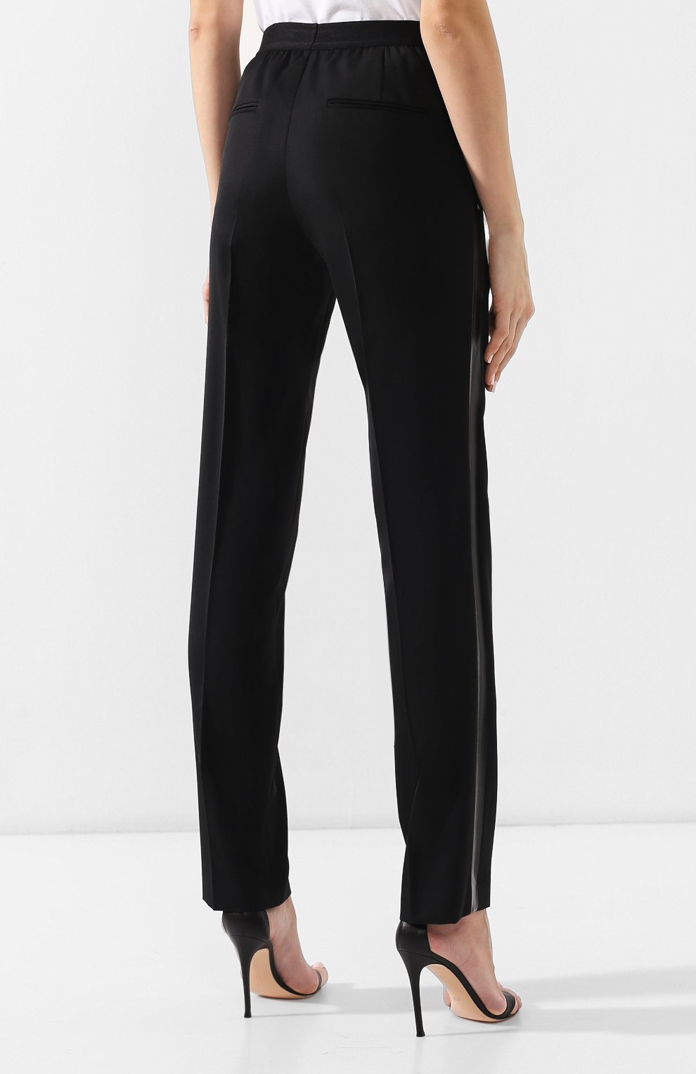 Шерстяные брюки HELMUT LANG, арт. J01HW206, фото 4