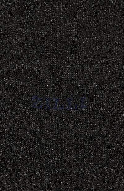 Хлопковые подследники ZILLI черного цвета по цене 5150 руб., арт. MGQ-BINJA-0C0PA/C001, фото 2 Хлопковые подследники ZILLI, арт. MGQ-BINJA-0C0PA/C001, фото 2