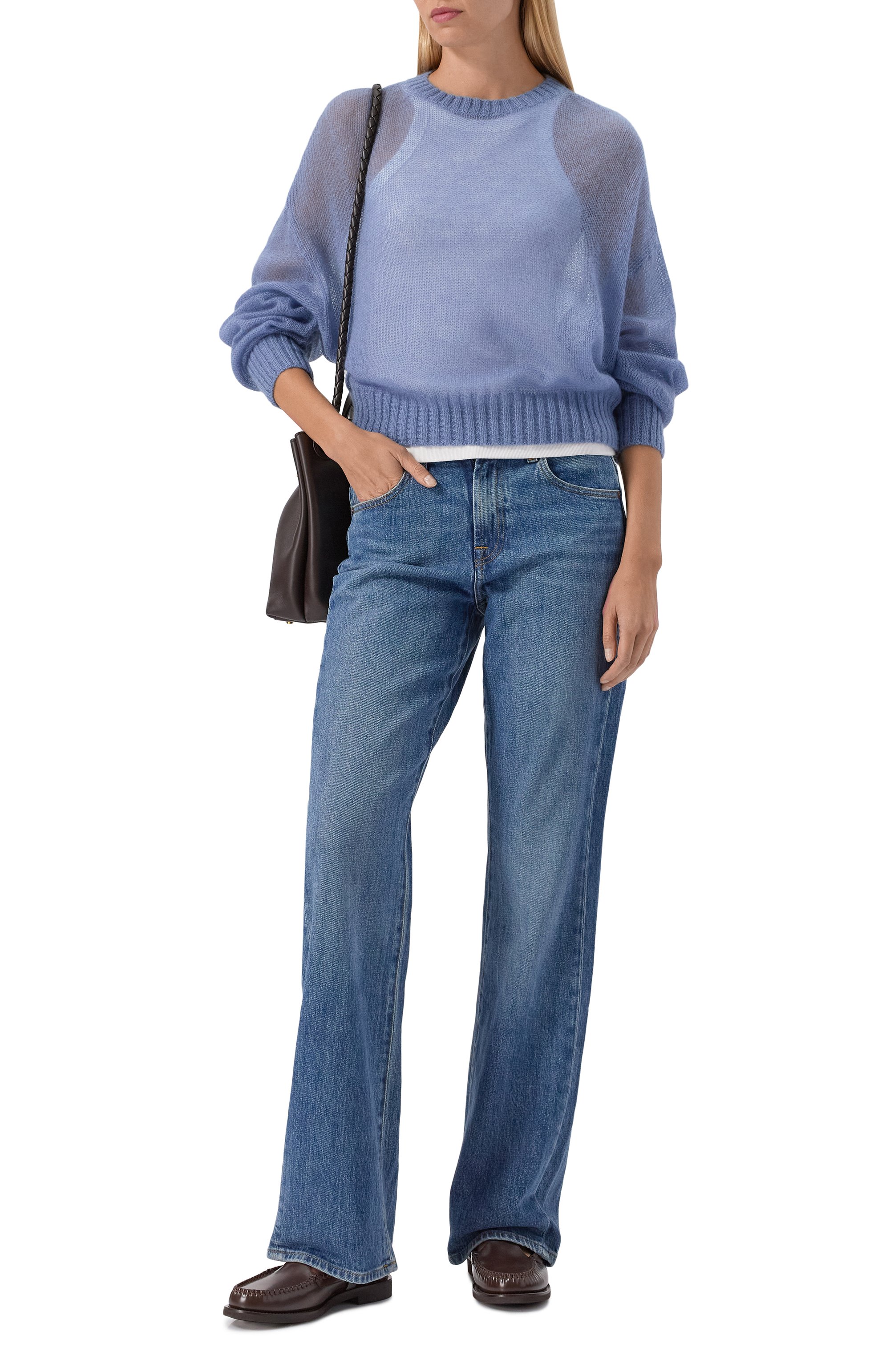 Кожаные лоферы BRUNELLO CUCINELLI, арт. MZVNG2868, фото 3