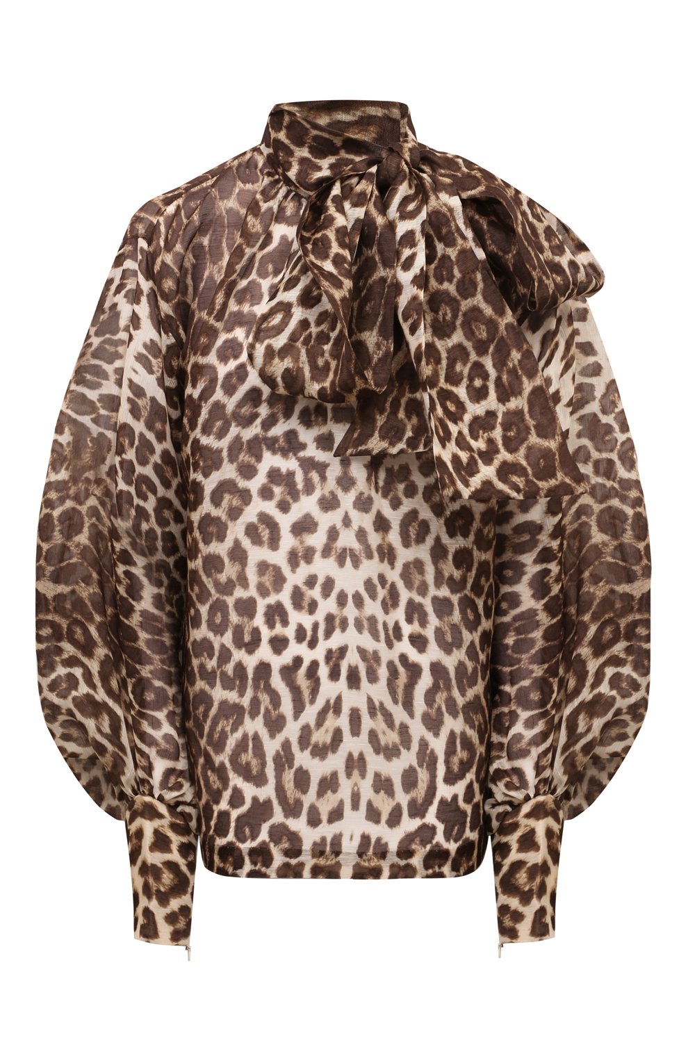 Блузка изо льна и шелка ZIMMERMANN, арт. 1395TF241, фото 1