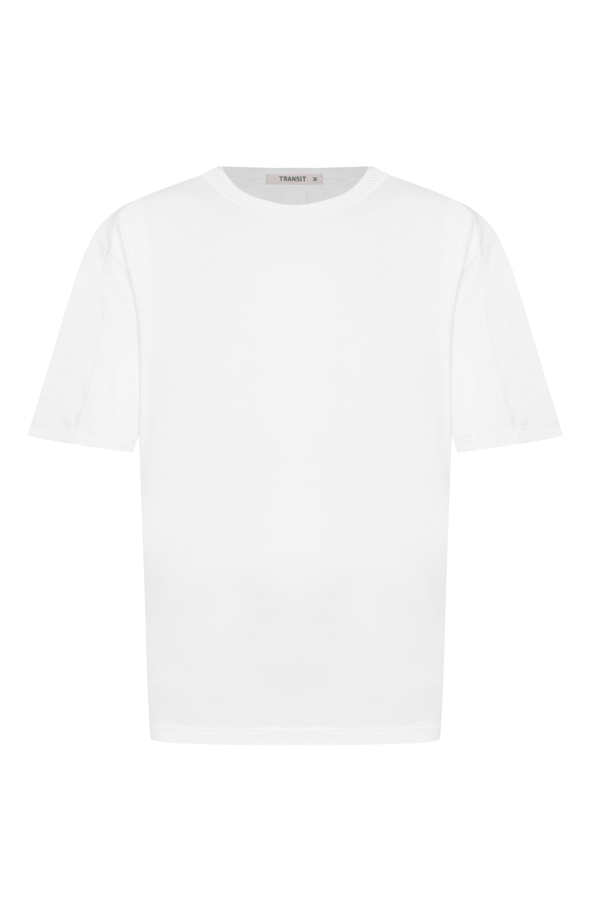 Хлопковая футболка TRANSIT, арт. CFUTRC1361, фото 1