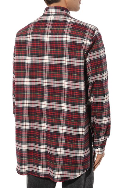 Хлопковая рубашка DOLCE & GABBANA, арт. G5IY9T/FQ6CU, фото 4