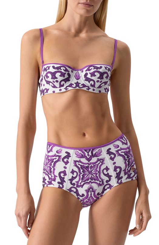 Раздельный купальник Dolce & Gabbana 08A27J/0N019 Фиолетовый  08A27J/0N019 Фото 2