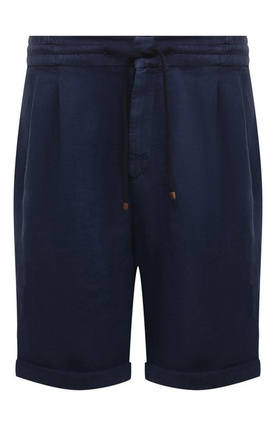 Мужские льняные шорты BRUNELLO CUCINELLI, арт. M243DU0020