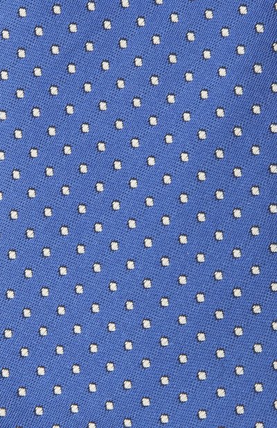 Шелковый галстук с узором DAL LAGO, арт. N300/7328/II, фото 3