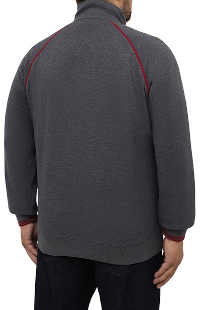 Хлопковая толстовка BRUNELLO CUCINELLI, арт. M0T359276W, фото 4