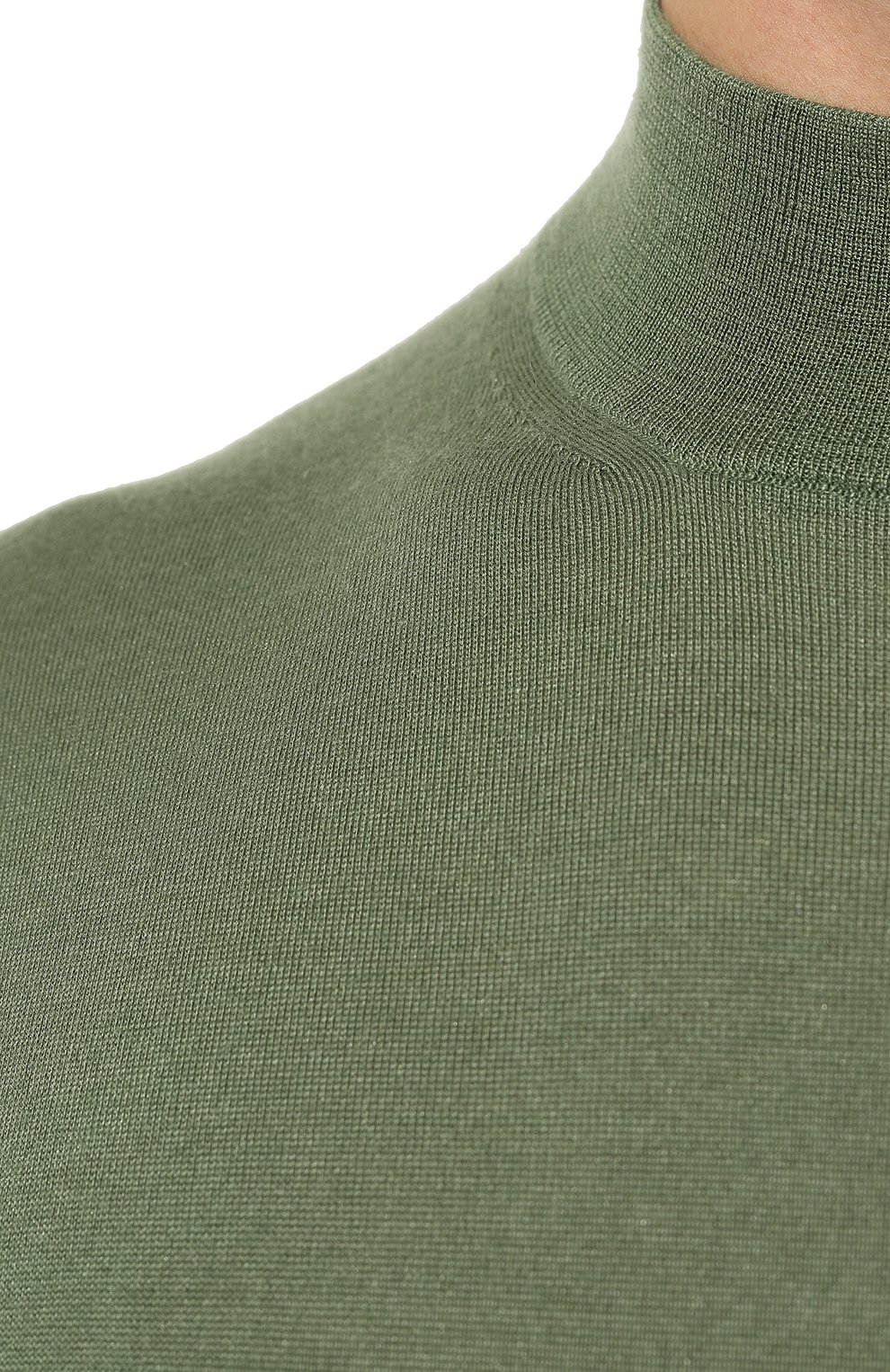 Водолазка из кашемира и шелка FEDELI, арт. 6UE07090, фото 5