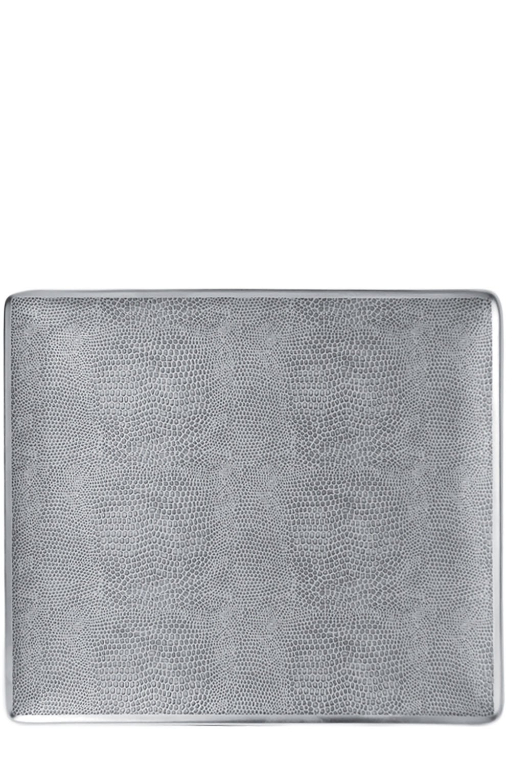 Поднос sauvage BERNARDAUD серебряного цвета по цене 29950 руб., арт. 0459/8230, фото 1 Поднос sauvage BERNARDAUD, арт. 0459/8230, фото 1