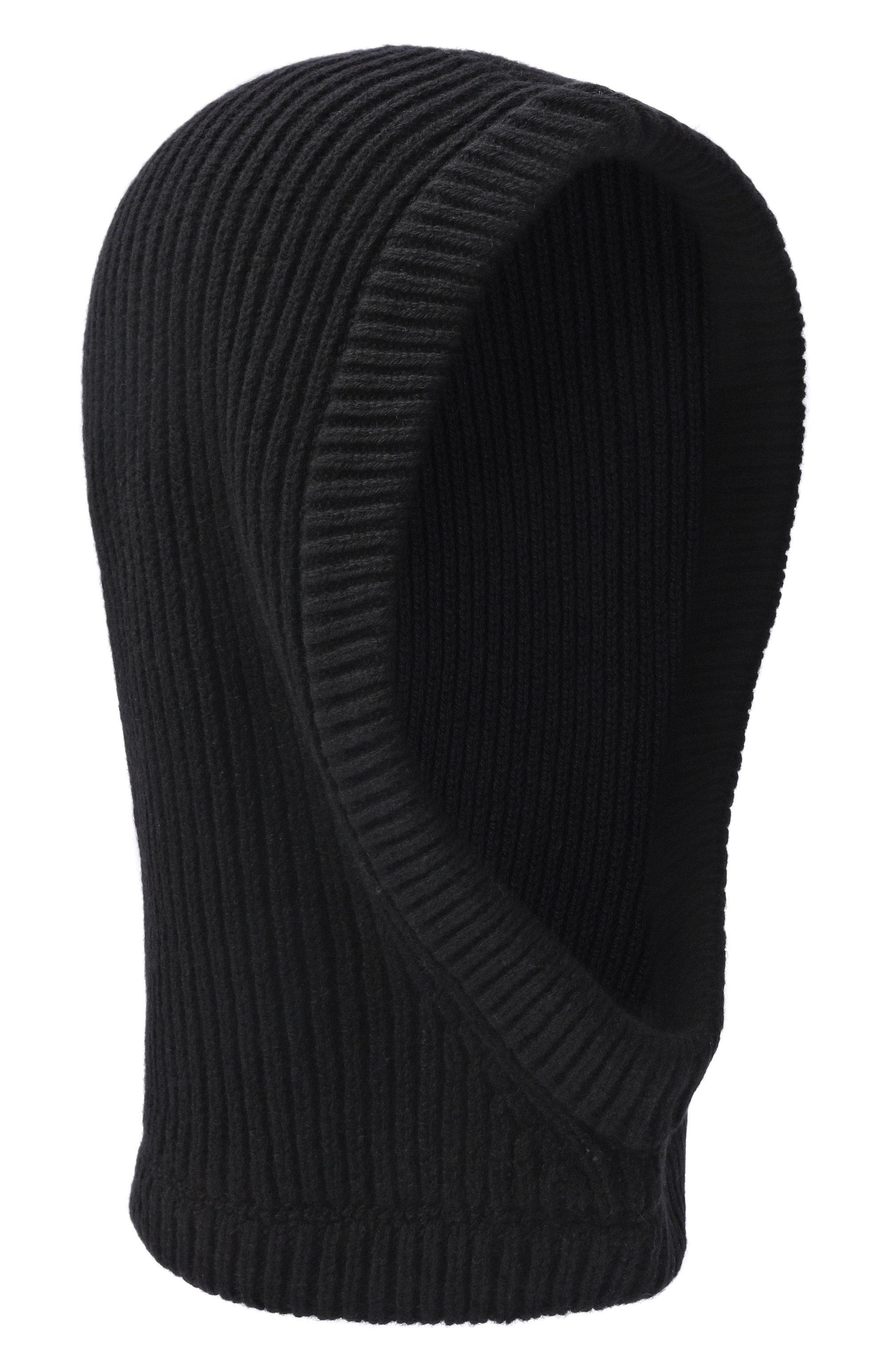 Капор из кашемира и шерсти RICK OWENS, арт. RP02F5481/WSBR, фото 1