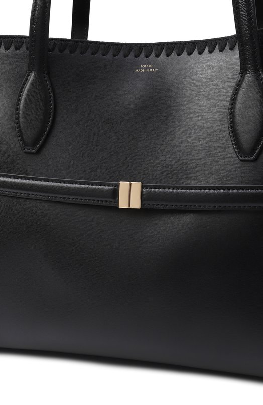 Сумка-тоут TOTEME 253-WAL0073-LE0025 Чёрный  253-WAL0073-LE0025 Фото 3