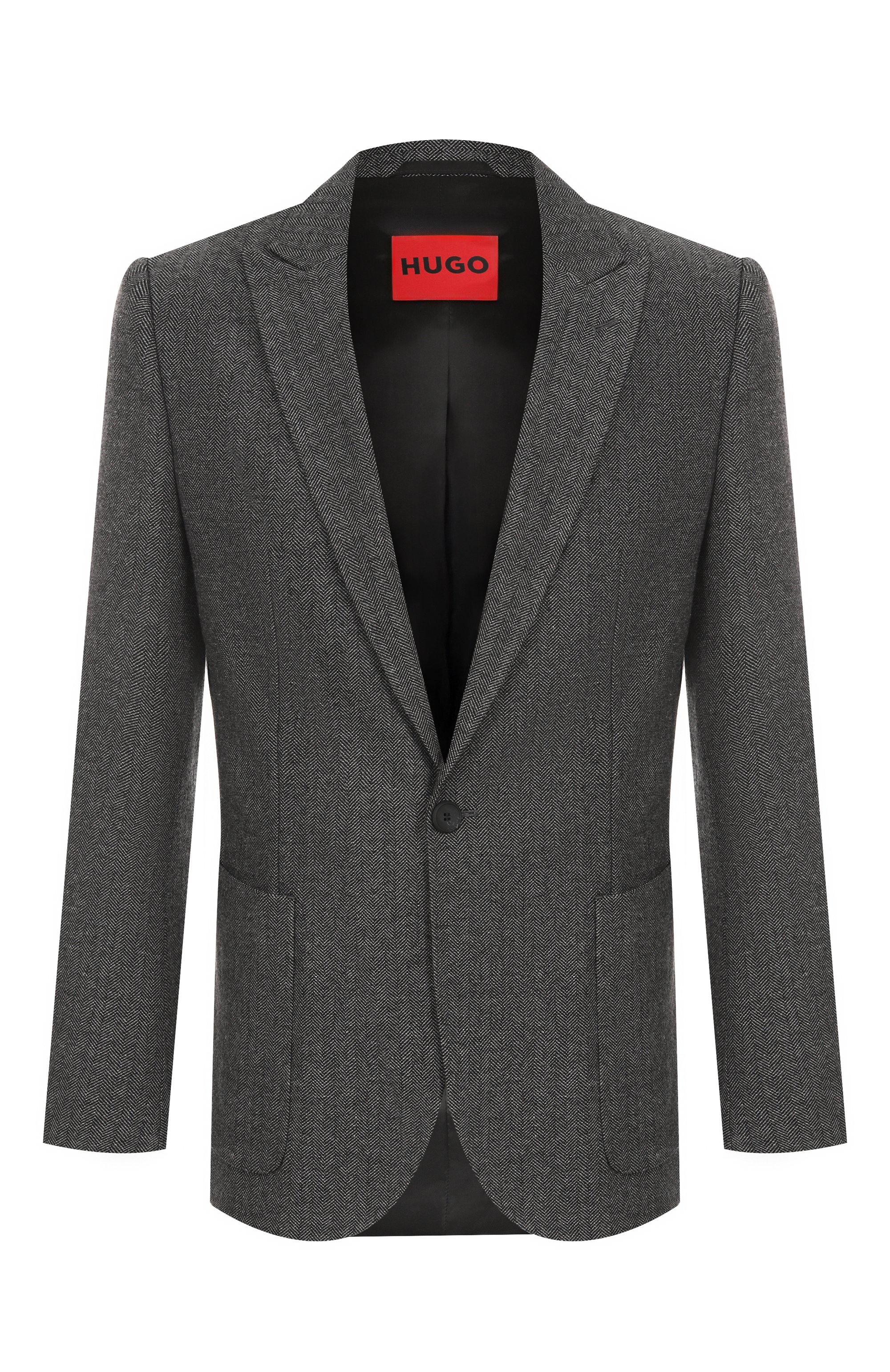 Пиджак из шерсти и хлопка HUGO, арт. 50544694, фото 1
